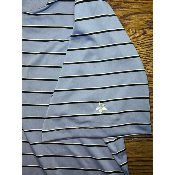 Peter Millar Summer Comfort Polo Shirt Large XL Golf Mens Plaid Stripes LOT2 - Picture 12 of 15